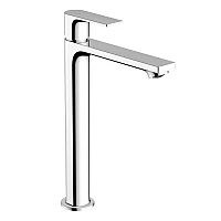 Смеситель для умывальника с д/к pop-up Hansgrohe Rebris E 240 CoolStart 72591000 Chrome