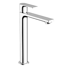 Смеситель для умывальника с д/к pop-up Hansgrohe Rebris E 240 CoolStart 72591000 Chrome