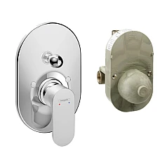 Змішувач прихованого монтажу Hansgrohe Rebris S 72448000 Chrome