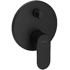 Смесители для ванны скрытого монтажа для iBox Hansgrohe Rebris S 72467670 Black Matt