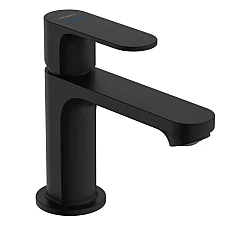 Смеситель для умывальника для холодной воды Hansgrohe Rebris S 72503670 Matt Black
