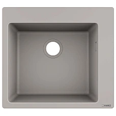 Кухонна мийка Concretegrey Hansgrohe S510-F450 43312380