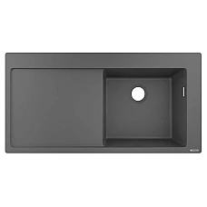 Кухонна мийка полиця ліворуч Stonegrey Hansgrohe S514-F450 43314290