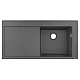Кухонная мойка полка слева Stonegrey Hansgrohe S514-F450 43314290