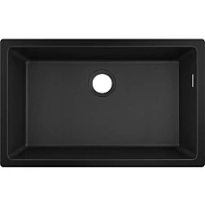 Кухонна мийка під стільницю Graphiteblack Hansgrohe S510-U660 43432170