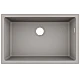 Кухонная мойка под столешницу Concretegrey Hansgrohe S510-U660 43432380