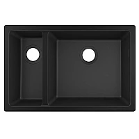 Кухонная мойка под столешницу Graphiteblack Hansgrohe S510-U635 43433170