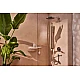 Термостат скрытого монтажа на 2 потребителя Hansgrohe ShowerSelect Comfort S 15554000 Chrome