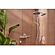 Термостат прихованого монтажу на 2 споживача Hansgrohe ShowerSelect Comfort S 15554700 Matt White