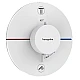 Термостат прихованого монтажу на 2 споживача Hansgrohe ShowerSelect Comfort S 15554700 Matt White