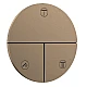 Вентиль для прихованого монтажу на 3 функції Hansgrohe ShowerSelect Comfort S 15558140 Brushed Bronze