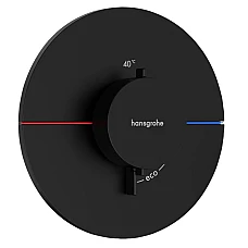 Термостат скрытого монтажа на 1 потребитель Hansgrohe ShowerSelect Comfort S 15559670 Matt Black