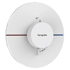 Термостат скрытого монтажа на 1 потребитель Hansgrohe ShowerSelect Comfort S 15559700 Matt White