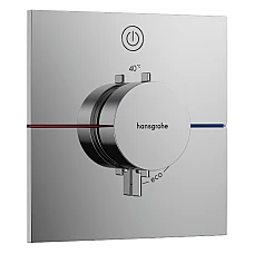Термостат на 1 потребитель Hansgrohe ShowerSelect Comfort E 15571000 Chrome