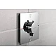 Термостат на 2 споживача Hansgrohe ShowerSelect Comfort E 15572700 Matt White