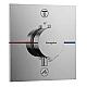 Термостат на 2 потребителя Hansgrohe ShowerSelect Comfort E 15572000 Chrome