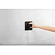 Термостат на 2 потребителя Hansgrohe ShowerSelect Comfort E 15572670 Matt Black