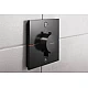Термостат на 2 потребителя Hansgrohe ShowerSelect Comfort E 15572670 Matt Black