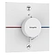 Термостат на 2 споживача Hansgrohe ShowerSelect Comfort E 15572700 Matt White
