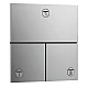 Вентиль для скрытого монтажа на 3 функции Hansgrohe ShowerSelect Comfort E 15573000 Chrome