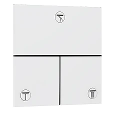 Вентиль для скрытого монтажа на 3 функции Hansgrohe ShowerSelect Comfort E 15573700 Matt White