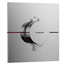 Термостат на 1 потребитель Hansgrohe ShowerSelect Comfort E 15574000 Chrome