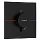 Термостат на 1 споживач Hansgrohe ShowerSelect Comfort E 15574670 Matt Black