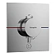 Термостат скрытого монтажа на 1 потребитель и дополнительный выход Hansgrohe ShowerSelect Comfort E 15575000 Chrome