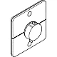 Термостат прихованого монтажу на 2 споживача із вбудованою захисною комбінацією EN 1717 Hansgrohe ShowerSelect Comfort Q 15586000 Chrome