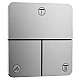 Вентиль для прихованого монтажу на 3 функції Hansgrohe ShowerSelect Comfort Q 15587000 Chrome