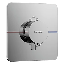 Термостат скрытого монтажа на 1 потребитель Hansgrohe ShowerSelect Comfort Q 15588000 Chrome