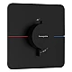 Термостат скрытого монтажа на 1 потребитель Hansgrohe ShowerSelect Comfort Q 15588670 Matt Black