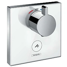 Термостат для душу HANSGROHE SHOWER SELECT 15735400 білий / хром