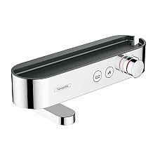 Термостат 412 мм для ванни Chrome HANSGROHE ShowerTablet Select 24340000