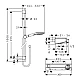 Душовий набір HANSGROHE SELECT 27027000