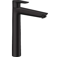 Змішувач для умивальника Matt Black HANSGROHE TALIS E 240 71716670