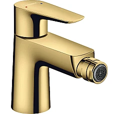 Смеситель для биде Polished Gold Optic HANSGROHE TALIS E 71720990