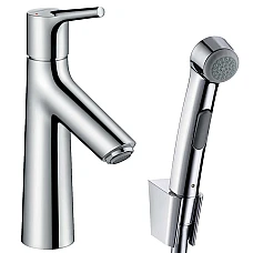 Змішувач для умивальника з гігієнічним душем HANSGROHE Talis S 72290000 хром
