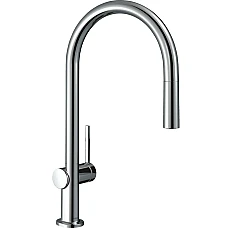 Змішувач кухонний з витяжним виливом Hansgrohe Talis 210 1jet 72802000