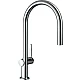 Змішувач кухонний з витяжним виливом Hansgrohe Talis 210 1jet 72802000