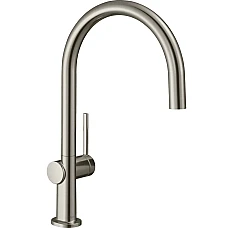 Змішувач кухонний Hansgrohe Talis 220 72804800 Stainless Steel