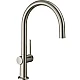 Смеситель кухонный Hansgrohe Talis 220 72804800 Stainless Steel