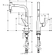 Смеситель для кухни HANSGROHE Talis Select S 72821000