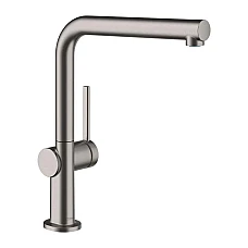 Змішувач для кухні Hansgrohe Talis M54 72840340 чорний матовий хром