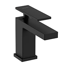 Змішувач для умивальника Hansgrohe Tecturis E 80 CoolStart 73001670 Matt Black