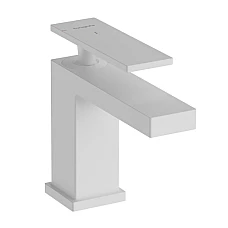 Змішувач для умивальника Hansgrohe Tecturis E 80 CoolStart 73001700 Matt White