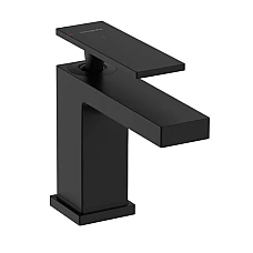 Змішувач для умивальника pop-up Hansgrohe Tecturis E 80 CoolStart 73002670 Matt Black