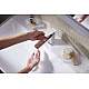 Змішувач для умивальника Hansgrohe Tecturis E 110 73011140 Brushed Bronze