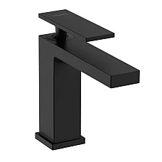 Змішувач для умивальника Hansgrohe Tecturis E 110 73011670 Matt Black