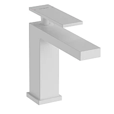 Змішувач для умивальника Hansgrohe Tecturis E 110 73011700 Matt White